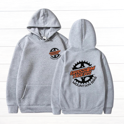 Mountain Bike Hoodies - Front/Back