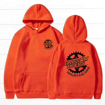 Mountain Bike Hoodies - Front/Back