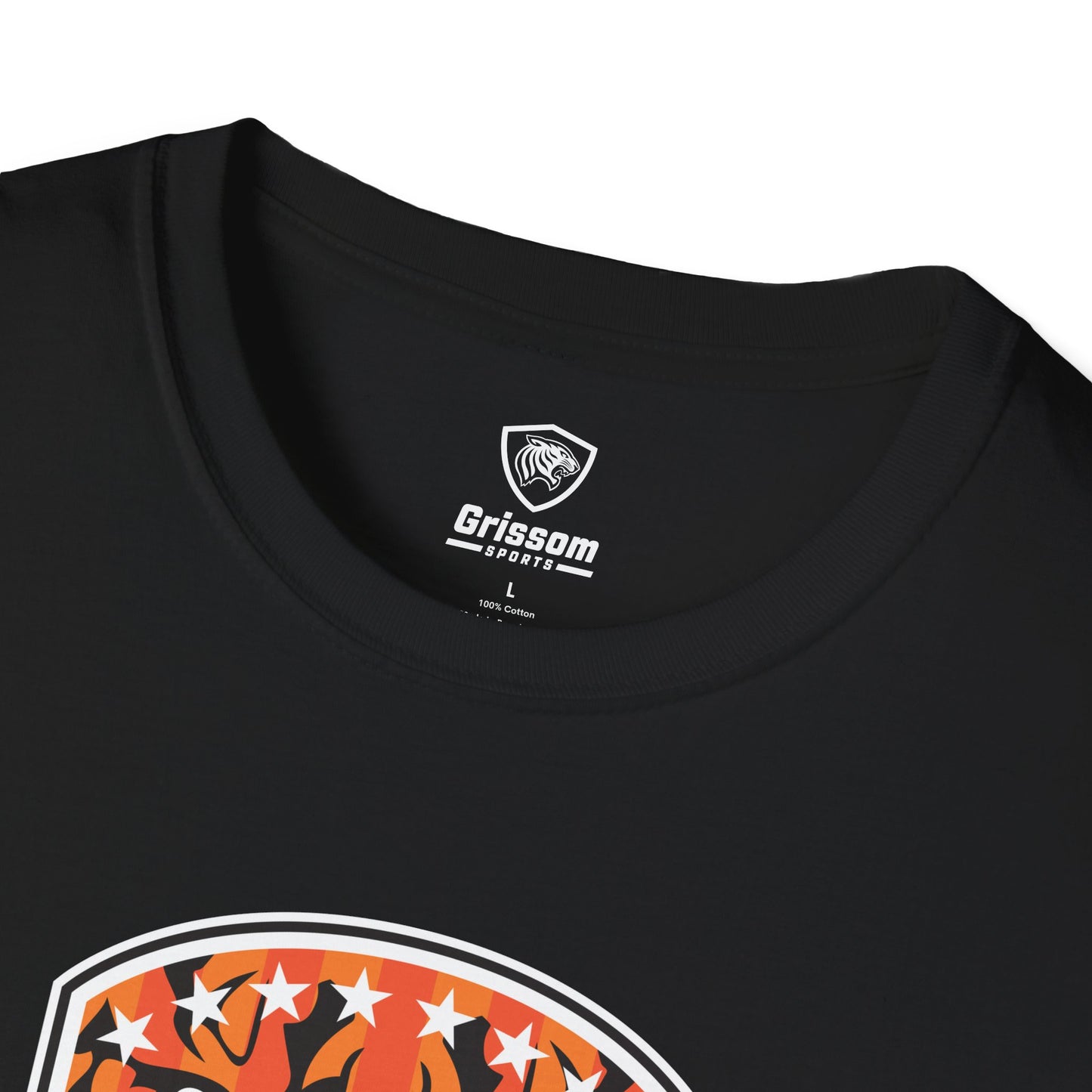 Grissom Tigers Men's Soccer Logo