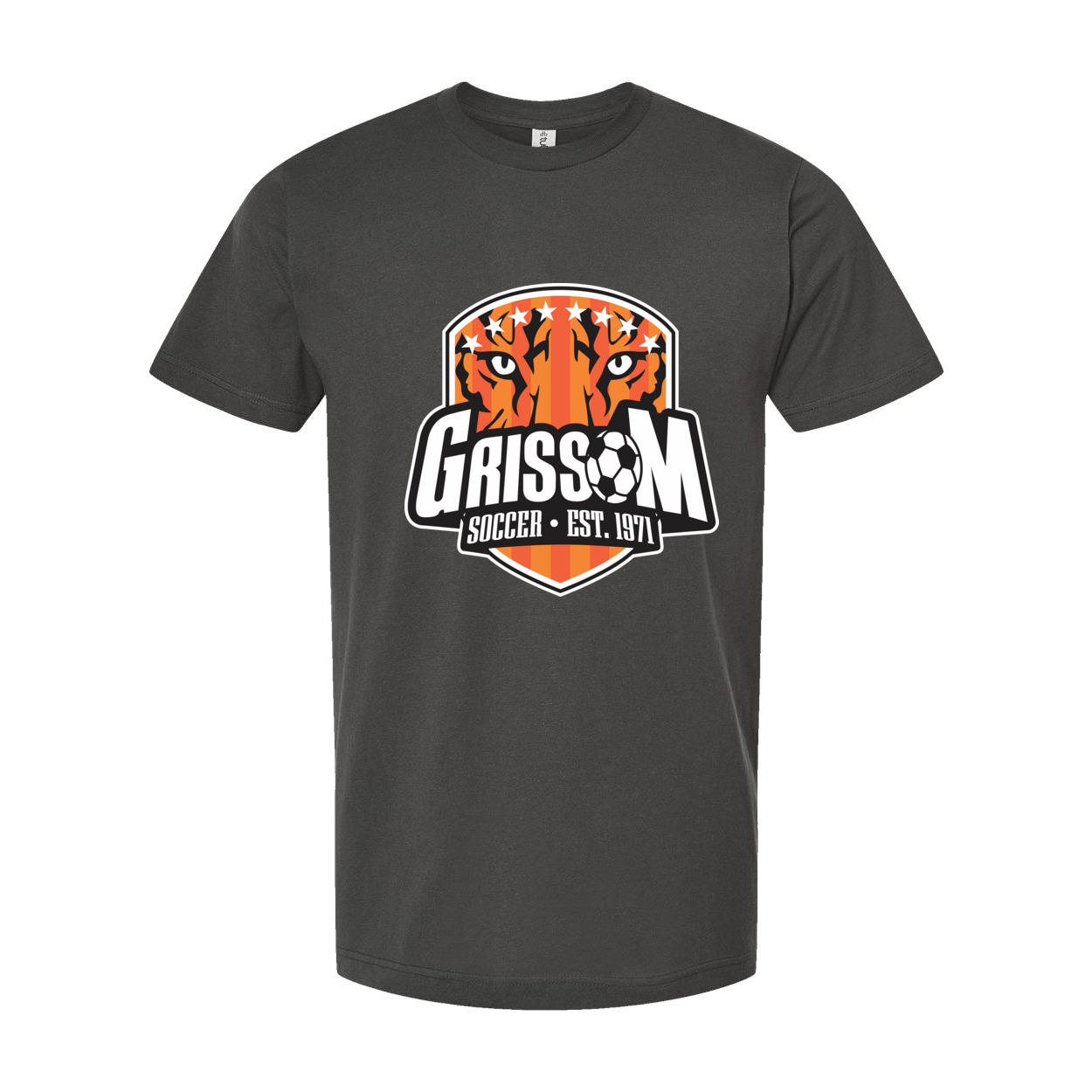 Grissom Men's Soccer Logo