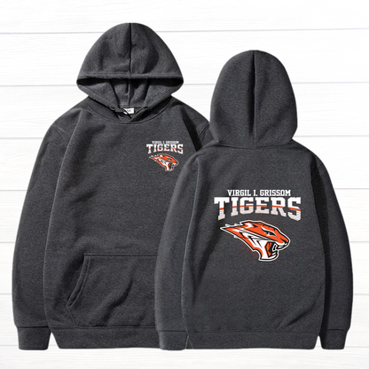 Front/Back - Grissom Tigers Logo