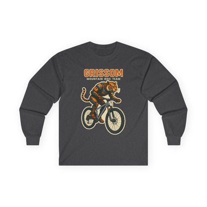 Grissom Mountain Bike Tigers Long Sleeve Tee