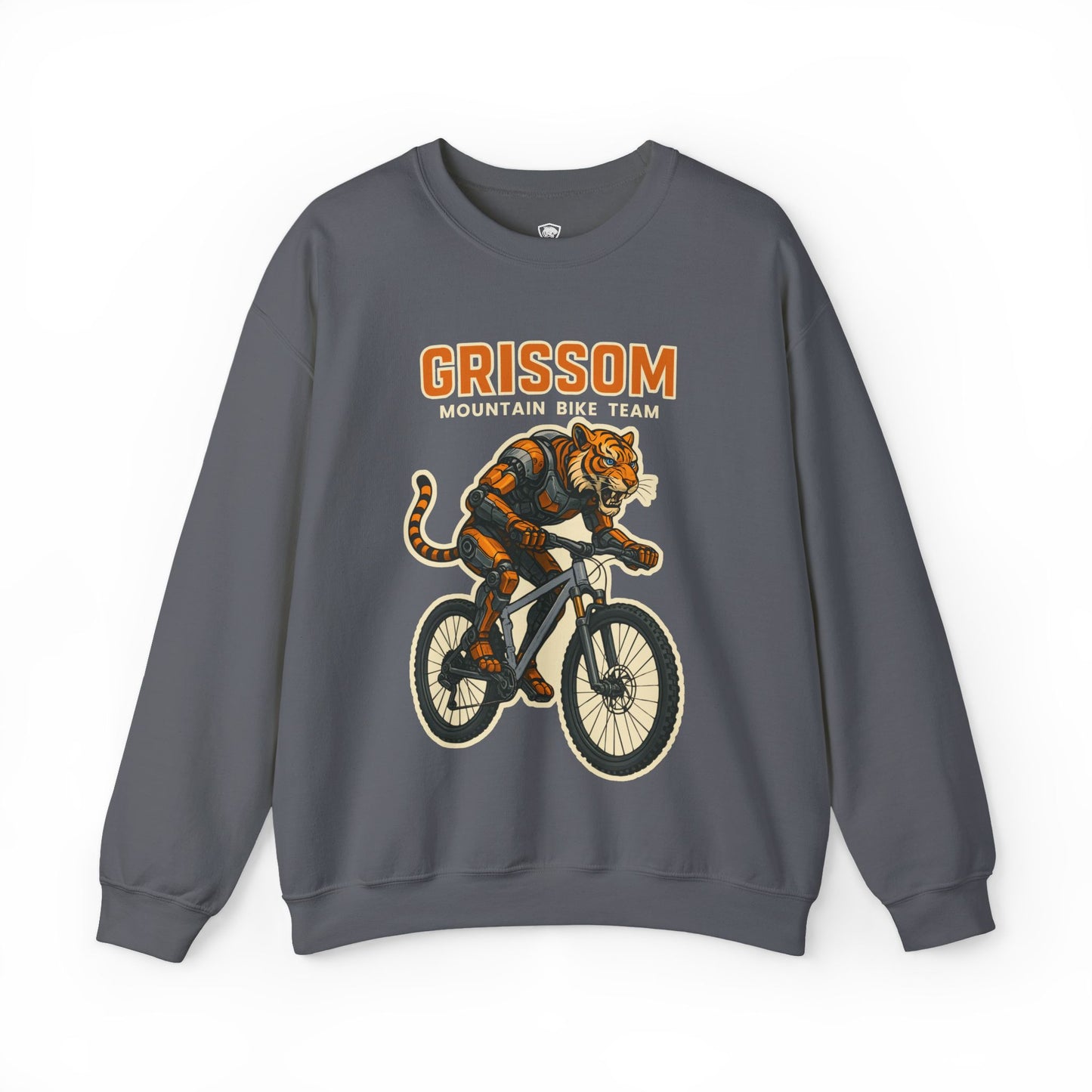 Mountain Bike Tigers Dark Sweatshirts