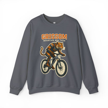 Mountain Bike Tigers Dark Sweatshirts