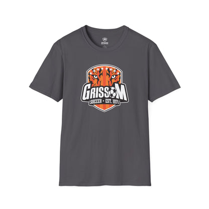 Grissom Tigers Men's Soccer Logo