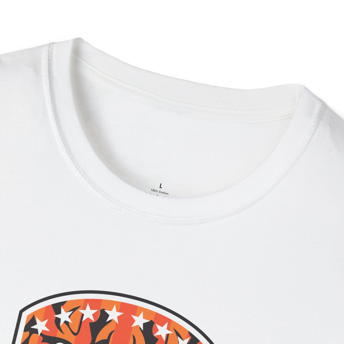 Grissom Tigers Men's Soccer Logo