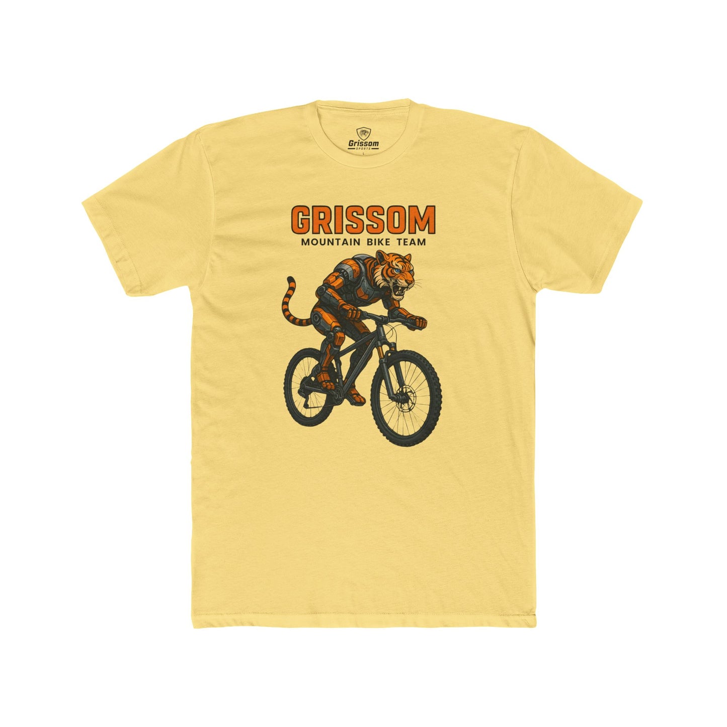 Mountain Bike Cotton Crew T-Shirt