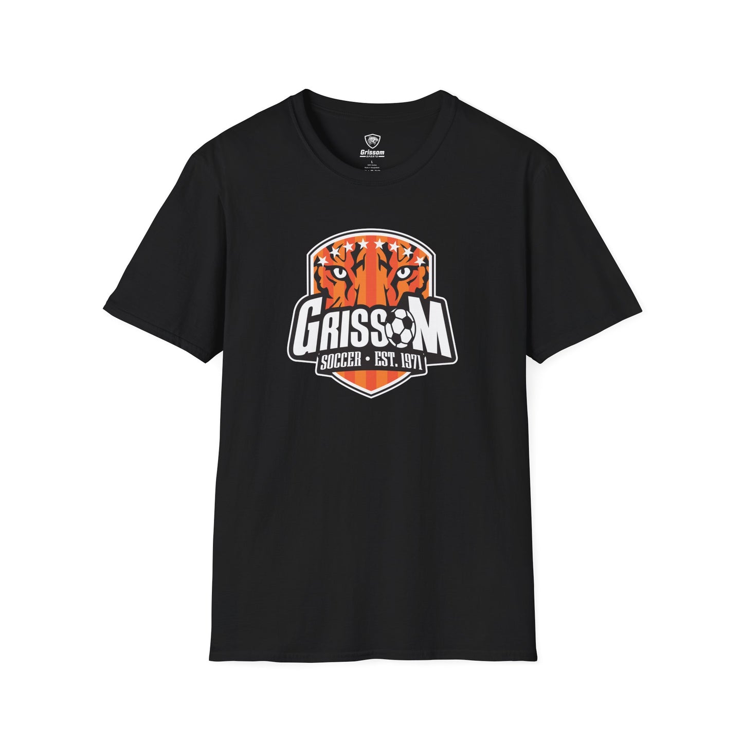 Grissom Tigers Men's Soccer Logo