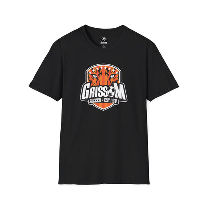 Grissom Tigers Men's Soccer Logo