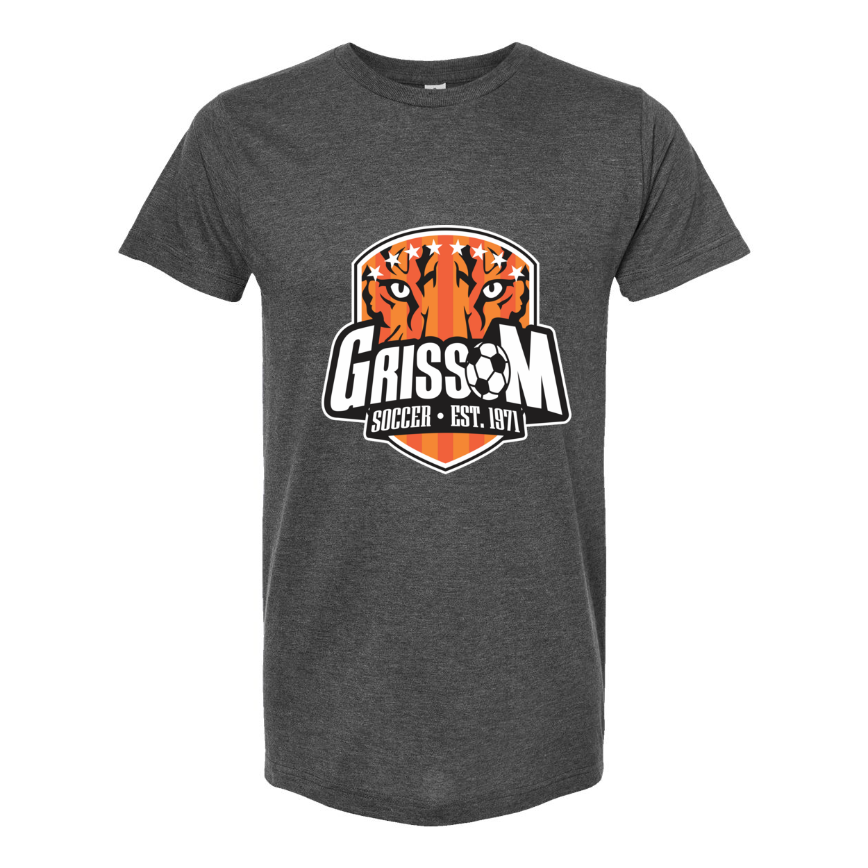 Grissom Men's Soccer Logo