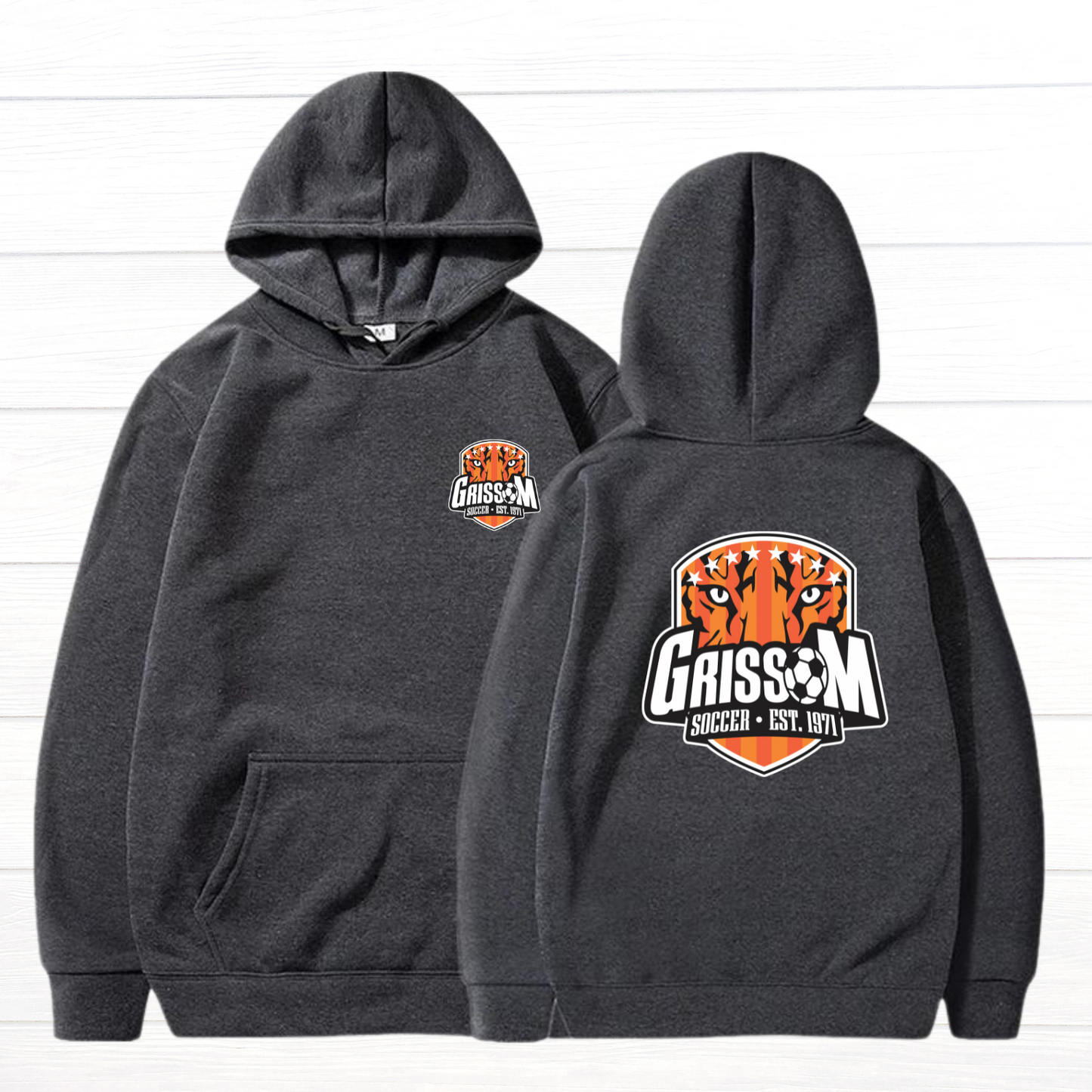 Front/Back - Grissom Soccer Logo