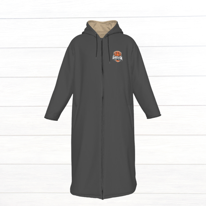 Soccer Logo Fleece Jacket (Gray)
