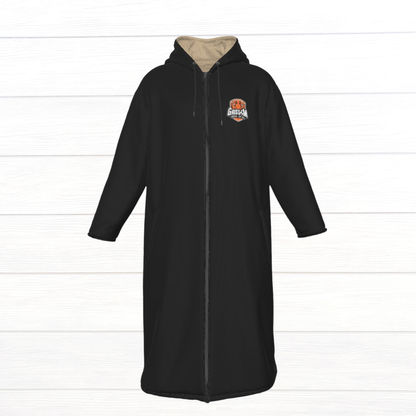 Soccer Logo Fleece Jacket (Black)