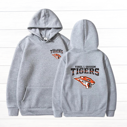 Front/Back - Grissom Tigers Logo