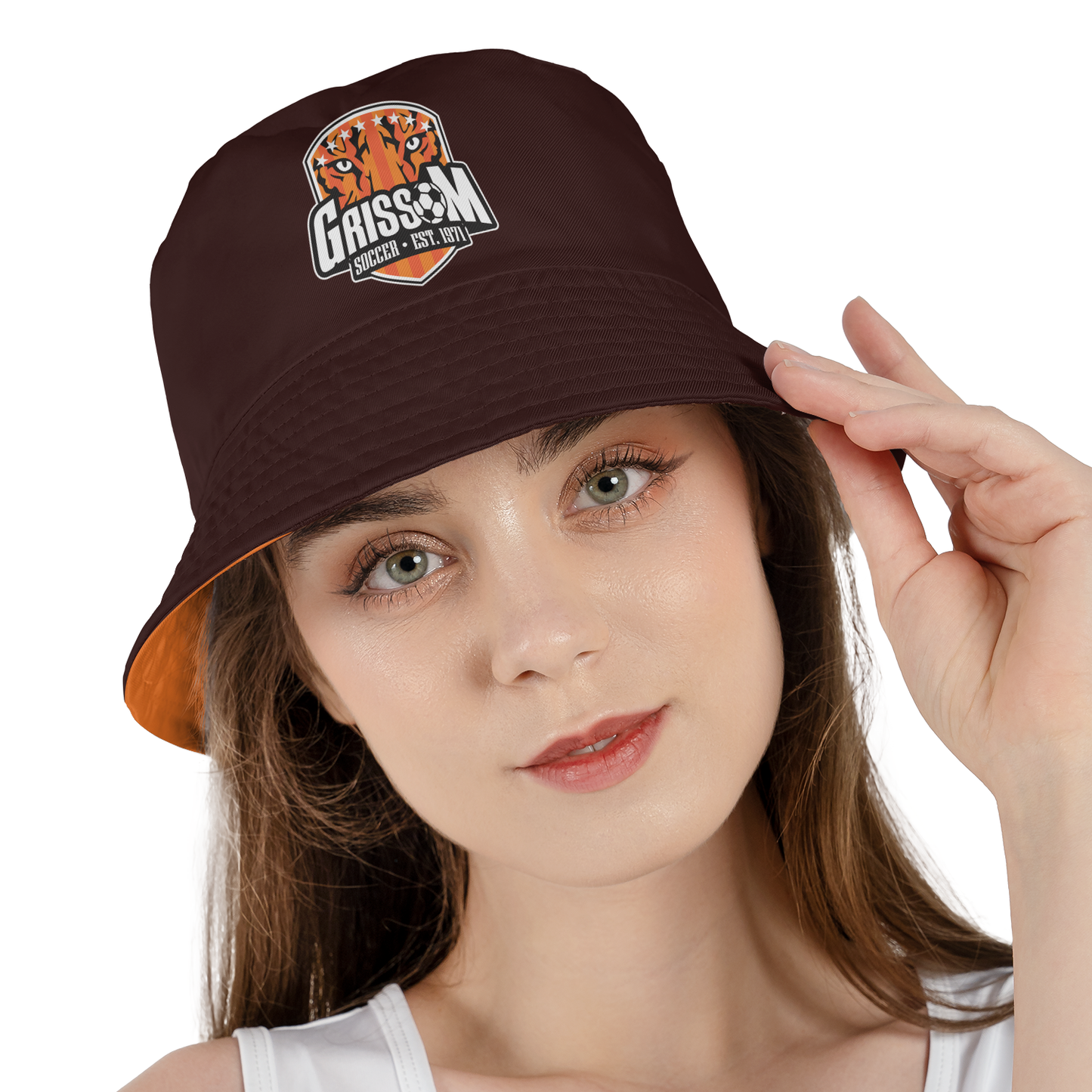 Grissom Soccer Orange-Brown