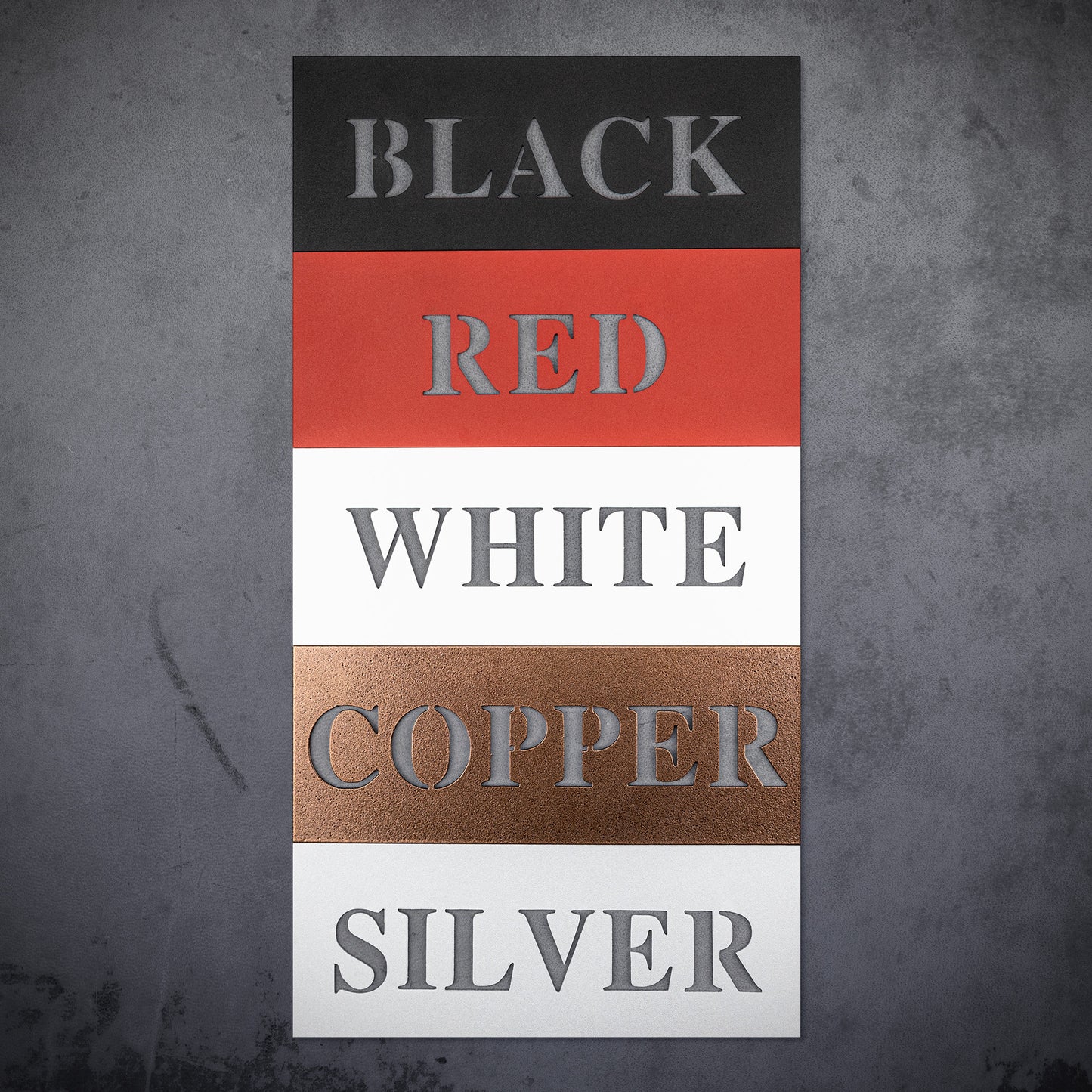 Custom Men's Soccer Metal Sign