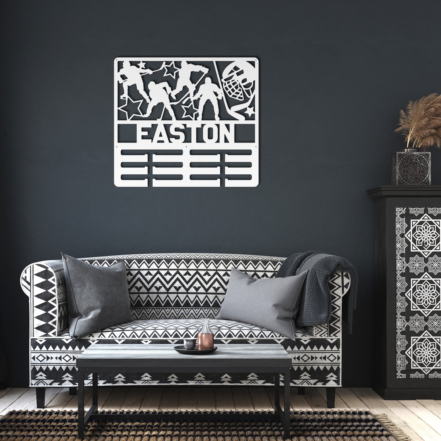 EASTON HOCKEY METAL