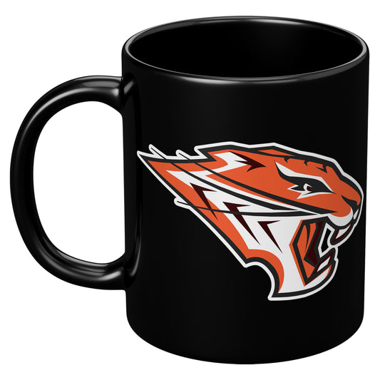 Grissom Tigers 11oz Black Mug