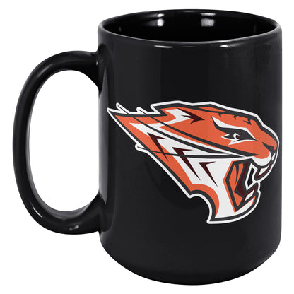 Grissom Tigers Logo 15oz Black Mug