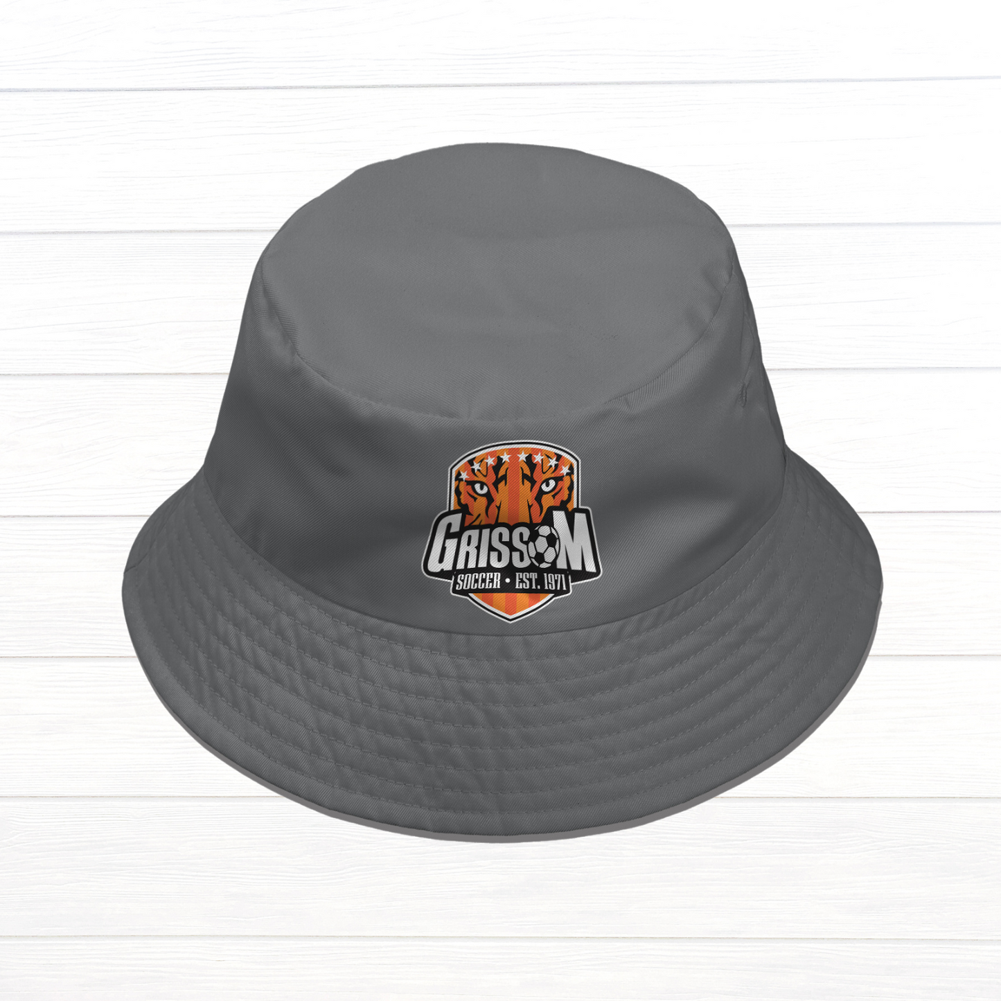 Grissom Soccer Black-Gray