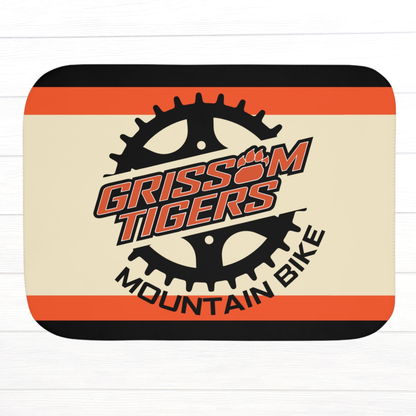 Grissom Mountain Bike Black/Beige SHERPA Blanket