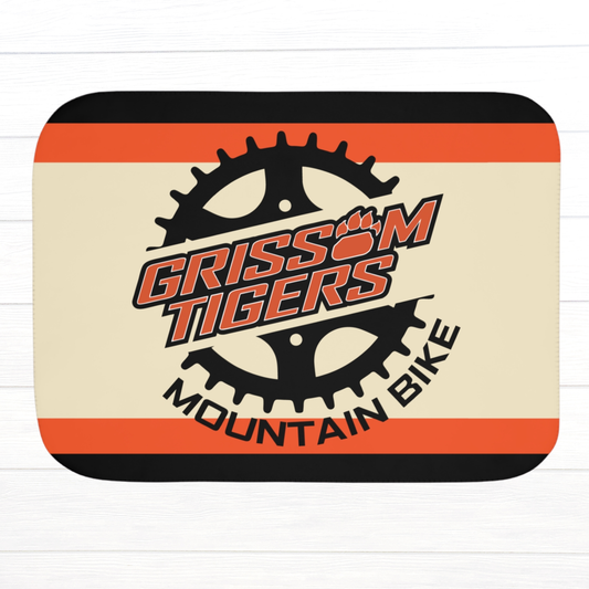 Grissom Mountain Bike Black/Beige SHERPA Blanket