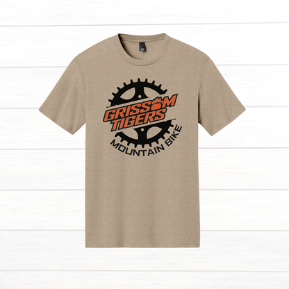 Mountain Bike Tri-Blend T-Shirt