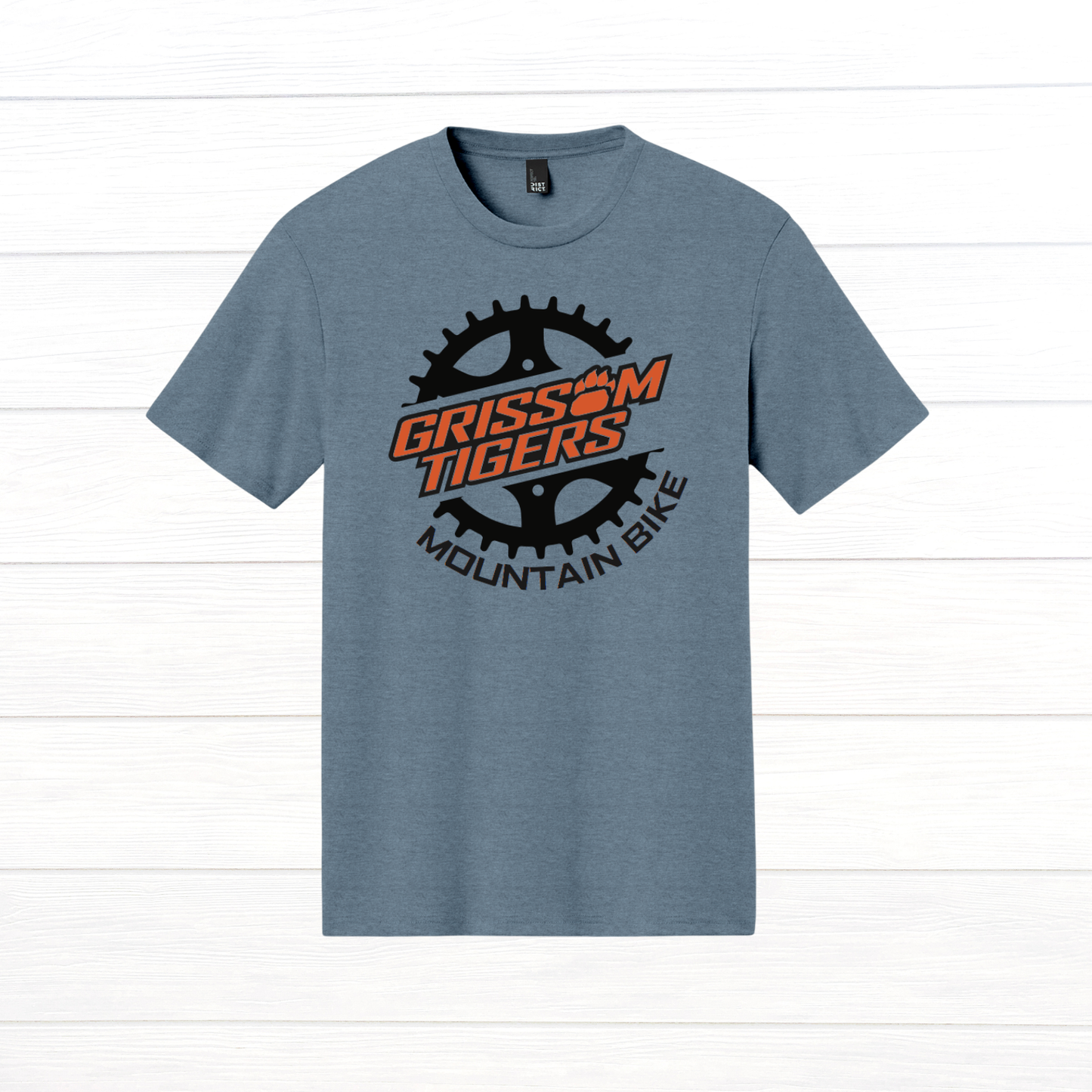 Mountain Bike Tri-Blend T-Shirt
