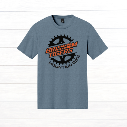Mountain Bike Tri-Blend T-Shirt
