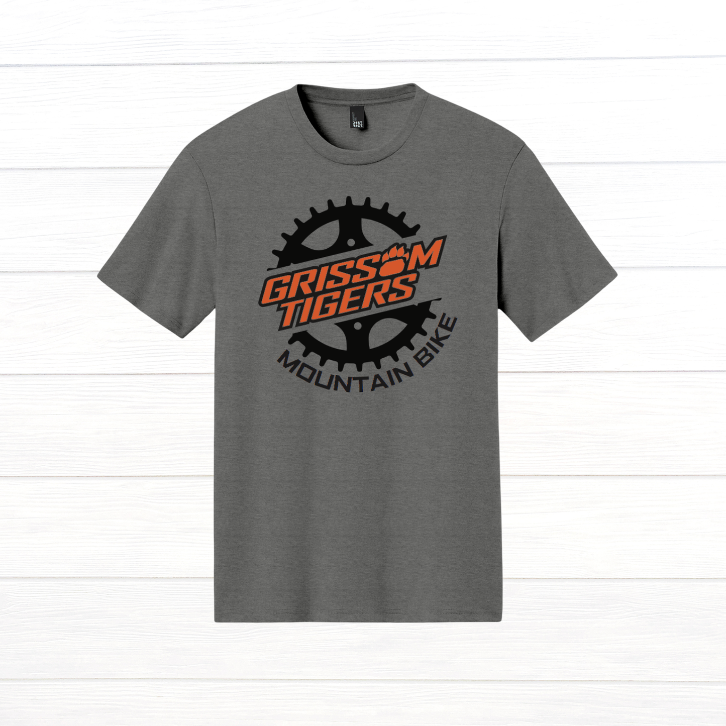 Mountain Bike Tri-Blend T-Shirt