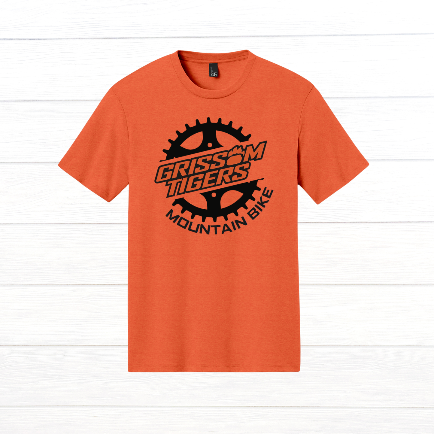 Mountain Bike Tri-Blend T-Shirt