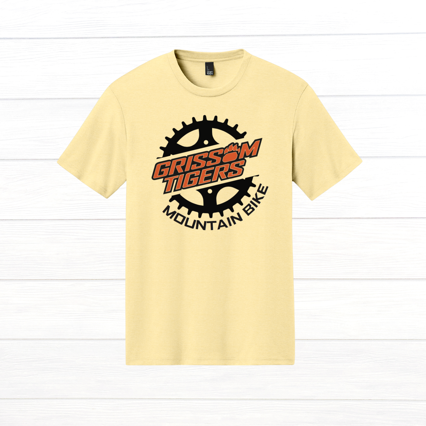 Mountain Bike Tri-Blend T-Shirt