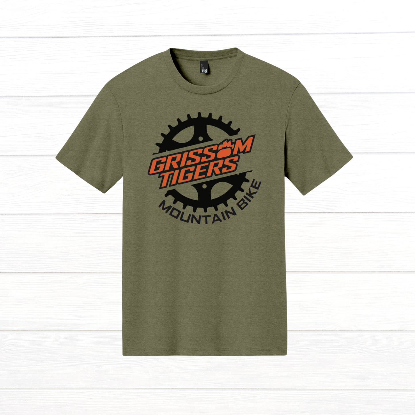 Mountain Bike Tri-Blend T-Shirt
