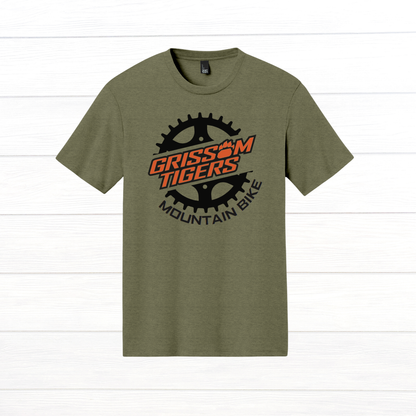 Mountain Bike Tri-Blend T-Shirt