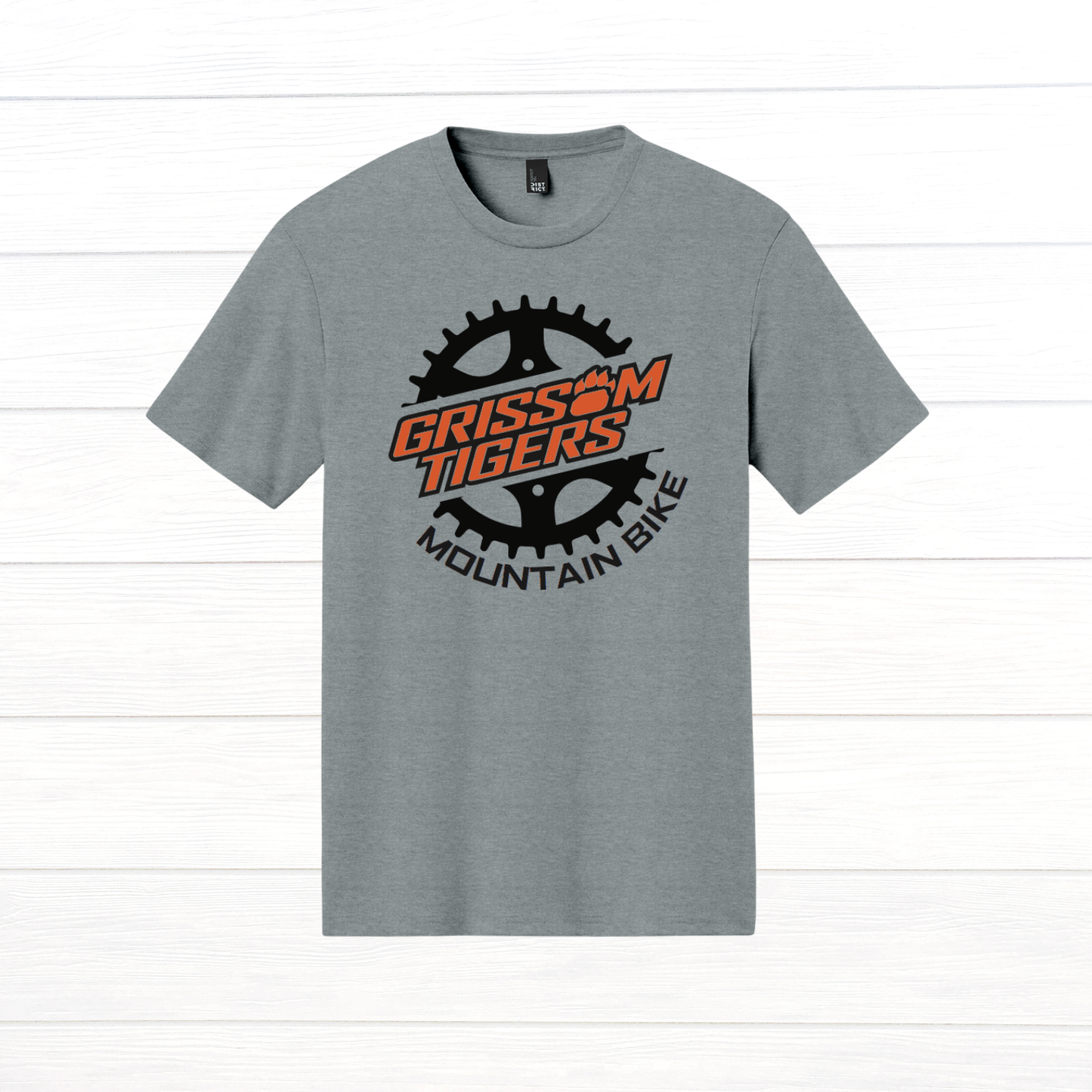 Mountain Bike Tri-Blend T-Shirt