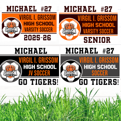 Grissom Men's Soccer