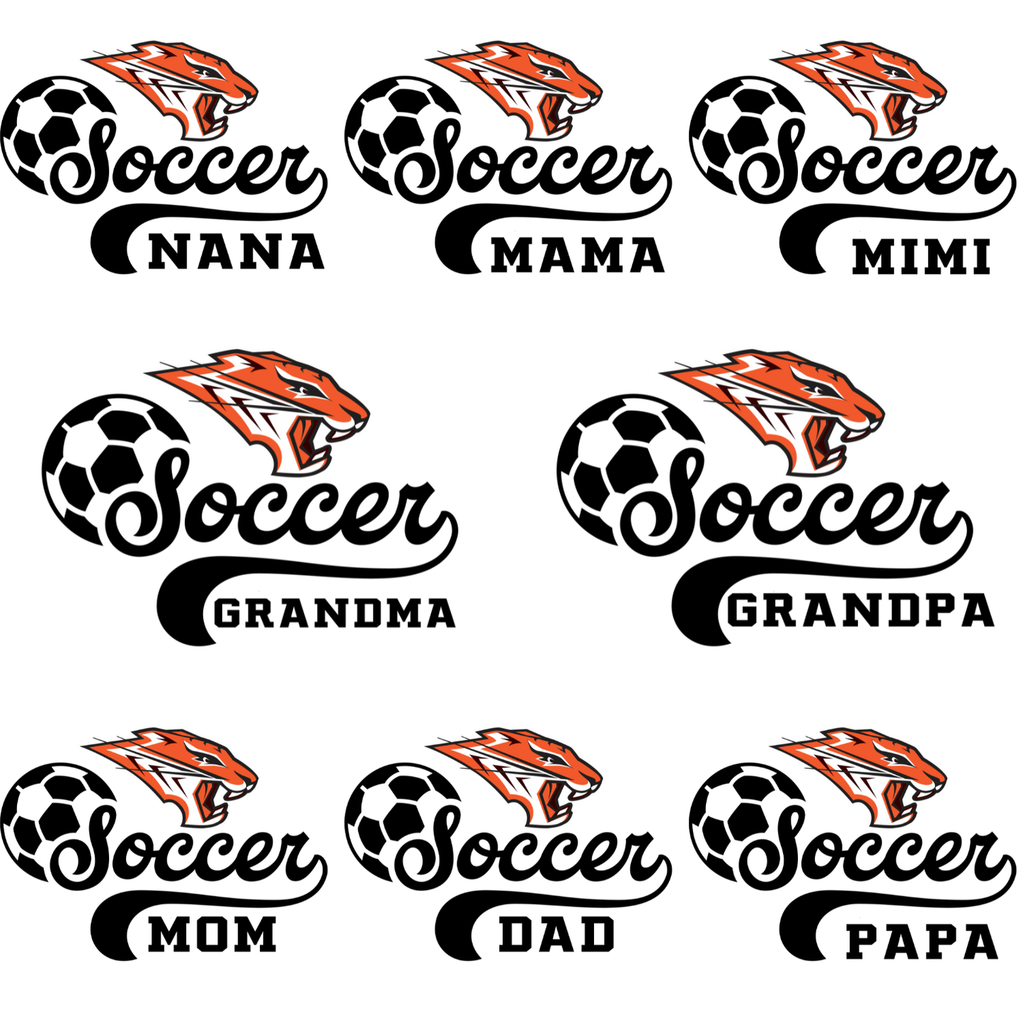 Tigers Personalized Name or Number