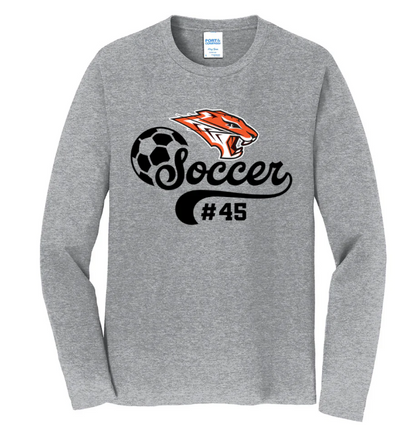 Tigers Custom Name or Number