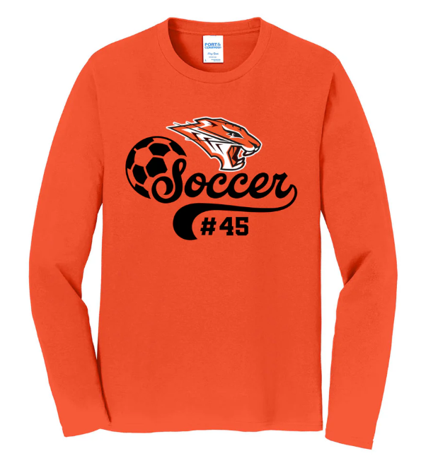 Tigers Custom Name or Number