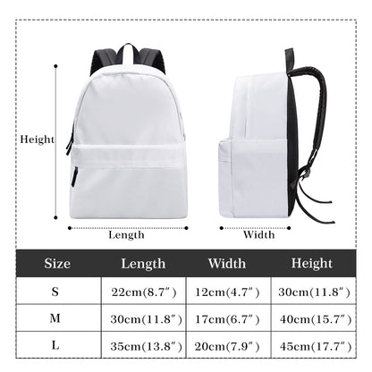 Grissom Soccer Large Cotton Backpack
