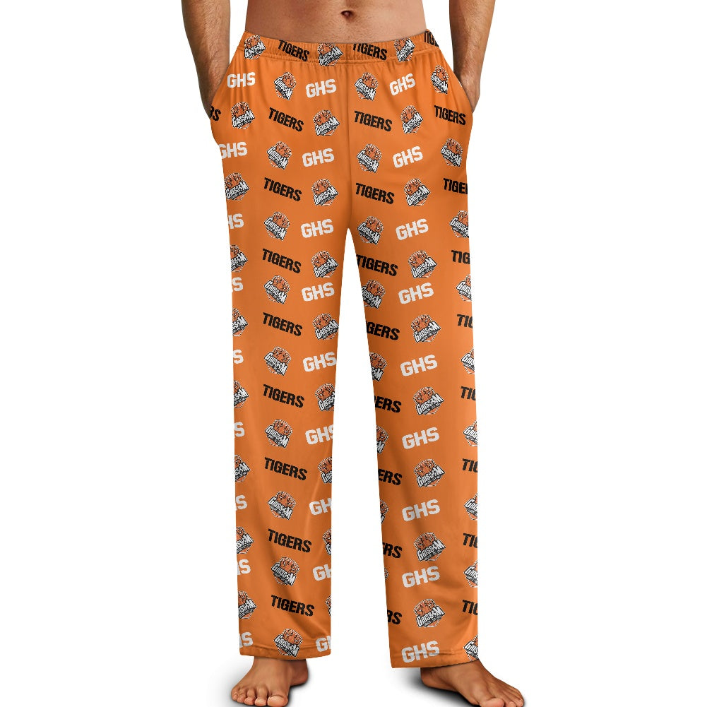 GHS Tigers Orange Pajama Pants