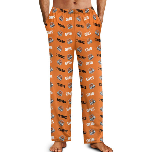 GHS Tigers Orange Pajama Pants