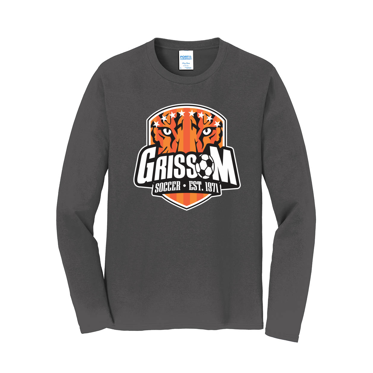 Grissom Soccer Logo