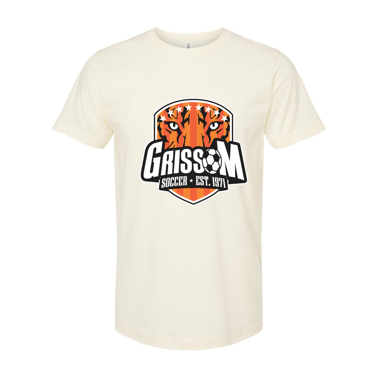 Grissom Men's Soccer Logo