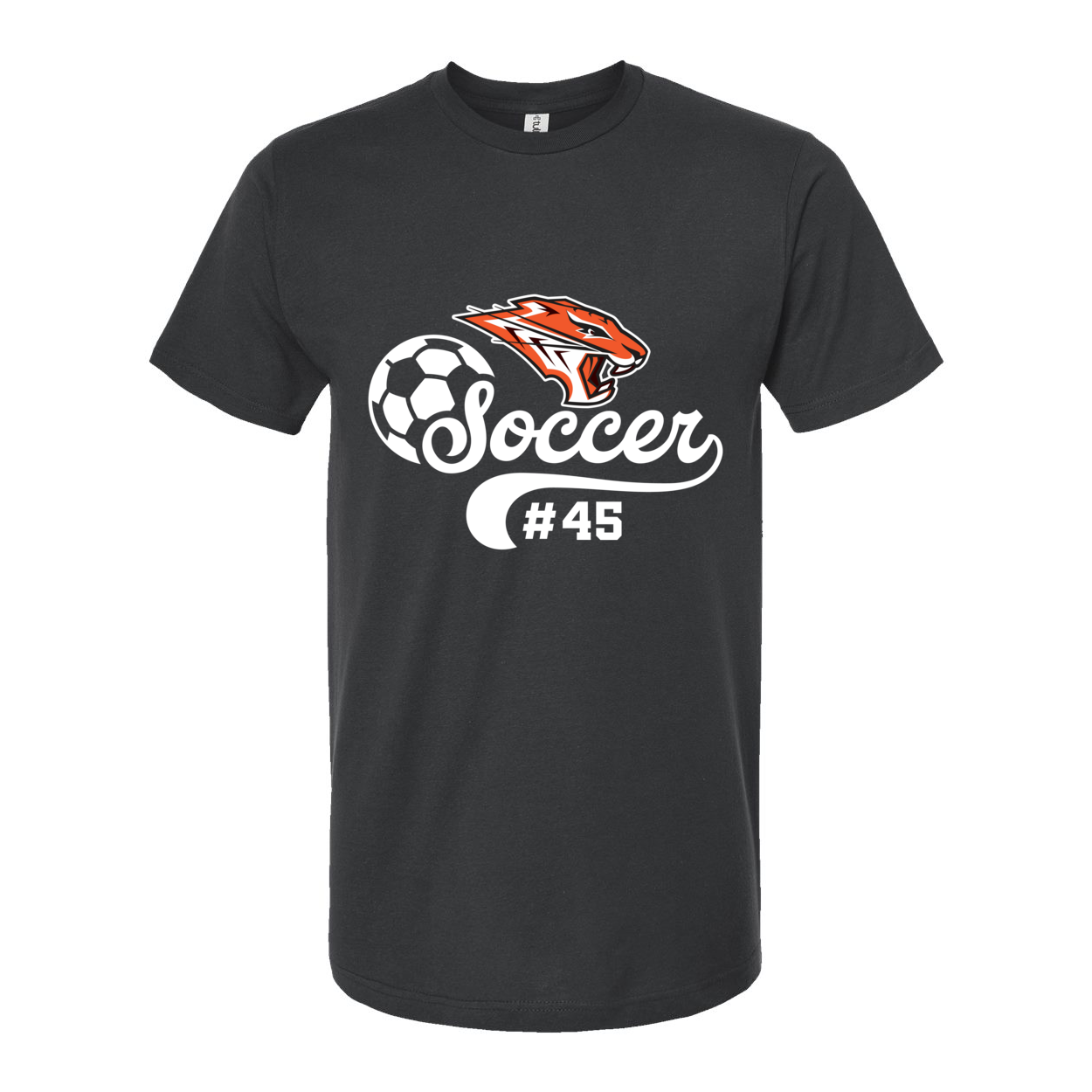 Tigers Personalized Number