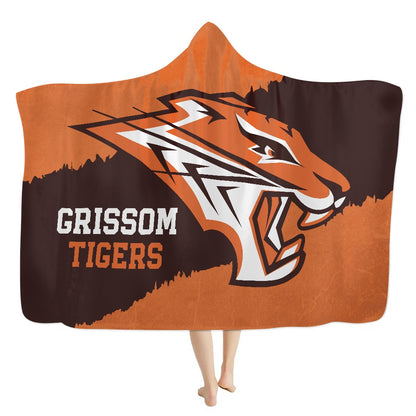 GHS Tigers Hooded Blanket