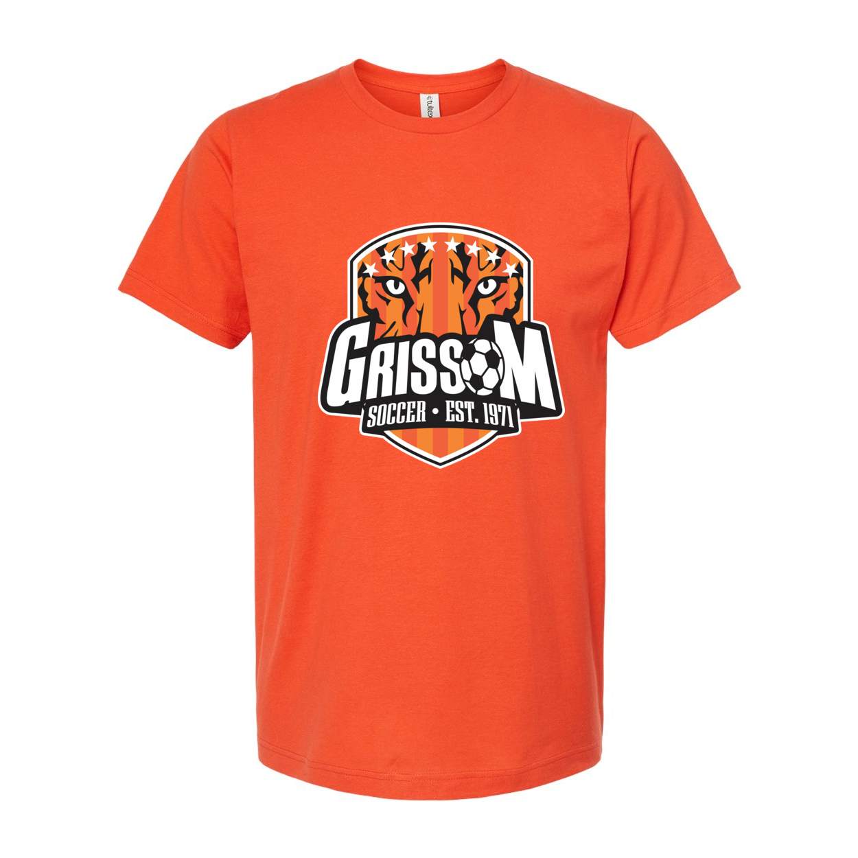 Grissom Men's Soccer Logo