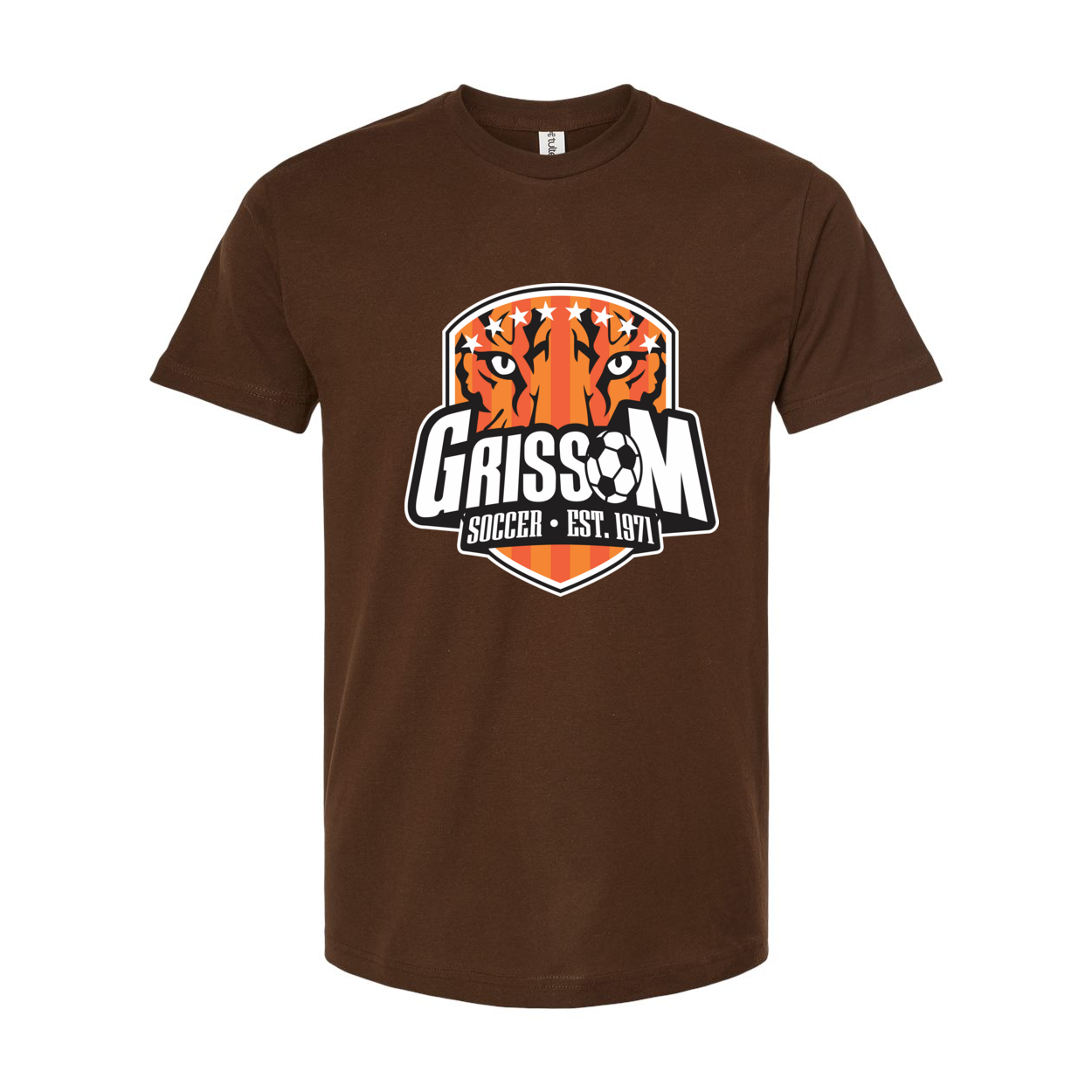 Grissom Men's Soccer Logo