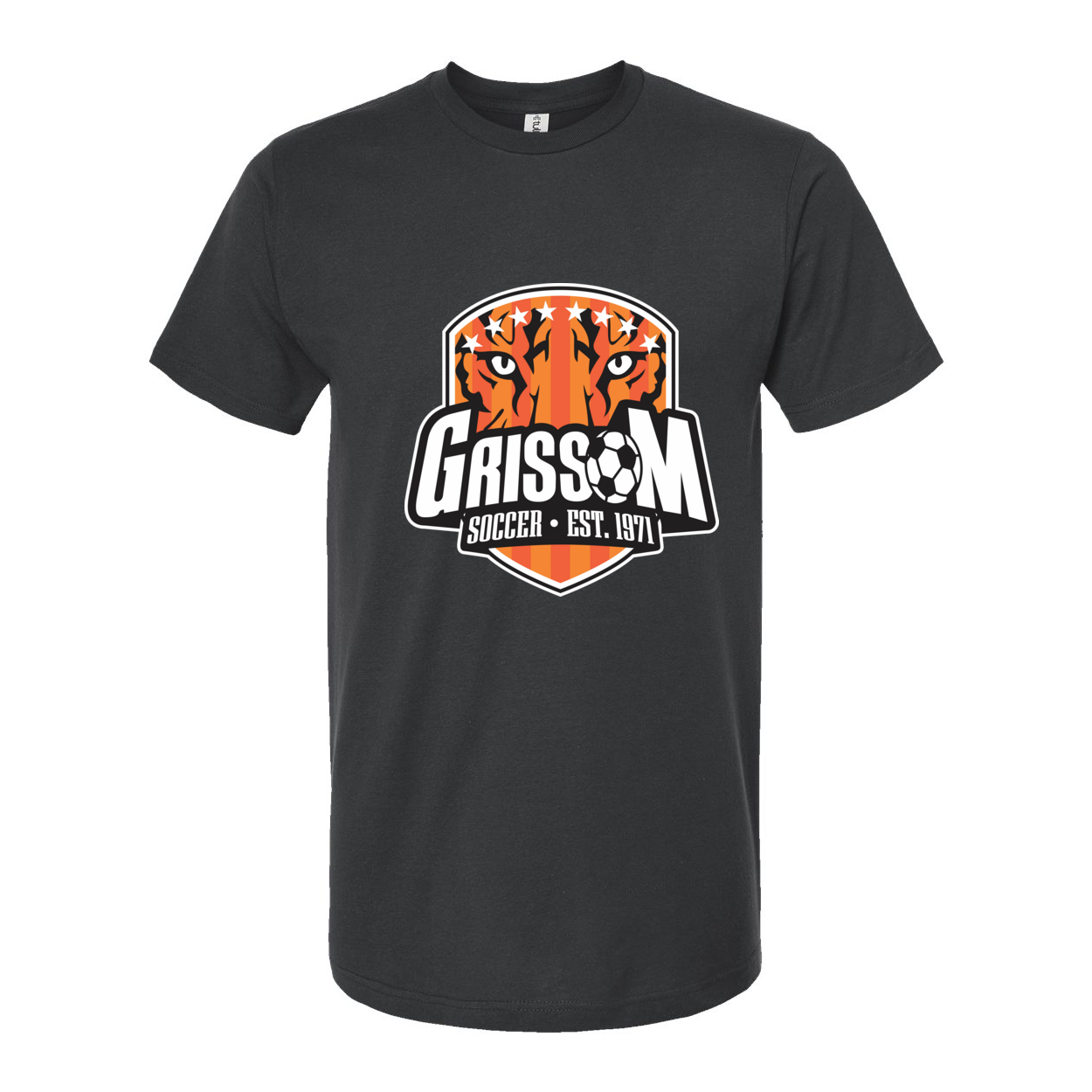 Grissom Men's Soccer Logo