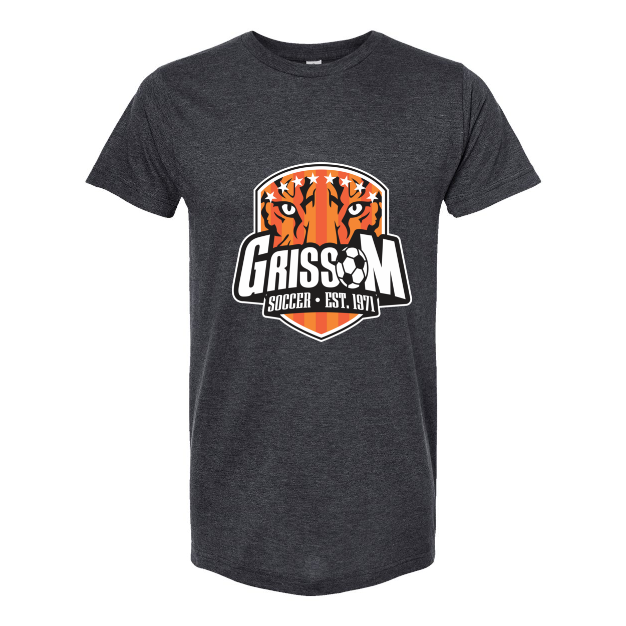 Grissom Men's Soccer Logo